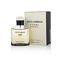 Мужская туалетная вода Dolce Gabbana Homme Sport edt 125ml