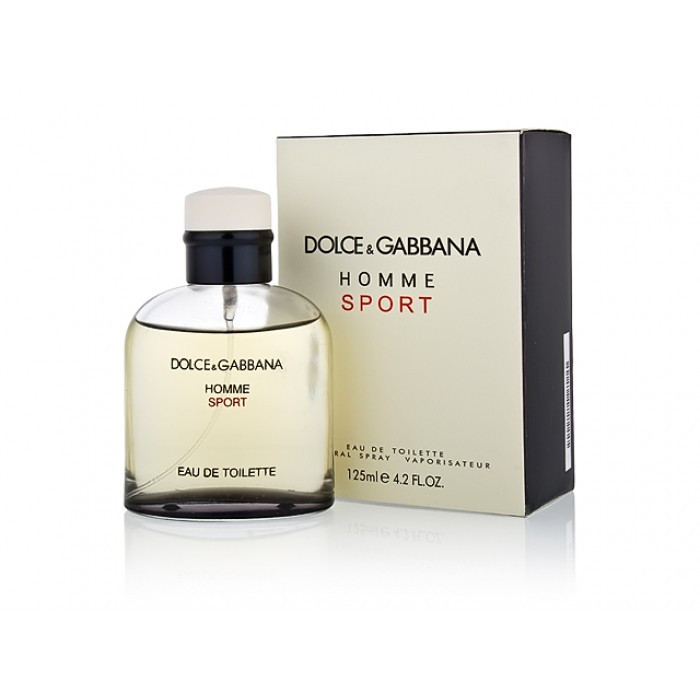 Мужская туалетная вода Dolce Gabbana Homme Sport edt 125ml - фото 1 - id-p68920869