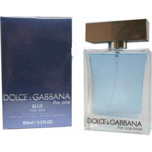 Мужская туалетная вода Dolce & Gabbana The One Blue 100ml - фото 1 - id-p68920871