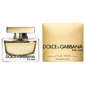 Акция 1+1=3 Женская парфюмированная вода Dolce Gabbana The One edp 75ml