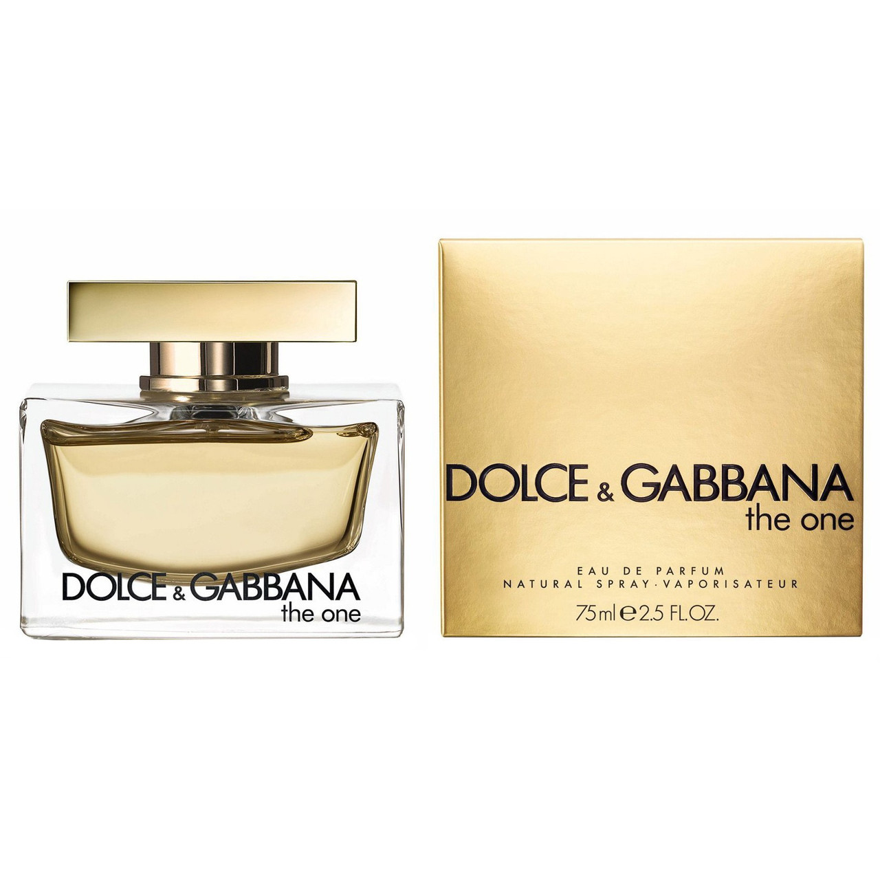 Женская парфюмированная вода Dolce Gabbana The One edp 75ml