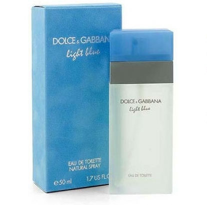 Женская туалетная вода Dolce Gabbana Light Blue 100ml - фото 2 - id-p68920876