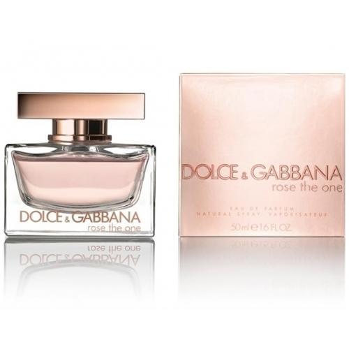 Акция 1+1=3 Женская парфюмированная вода Dolce Gabbana Rose The One 75ml
