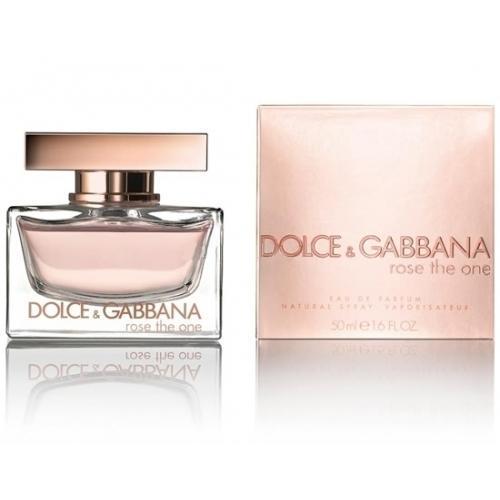 Женская парфюмированная вода Dolce Gabbana Rose The One 75ml