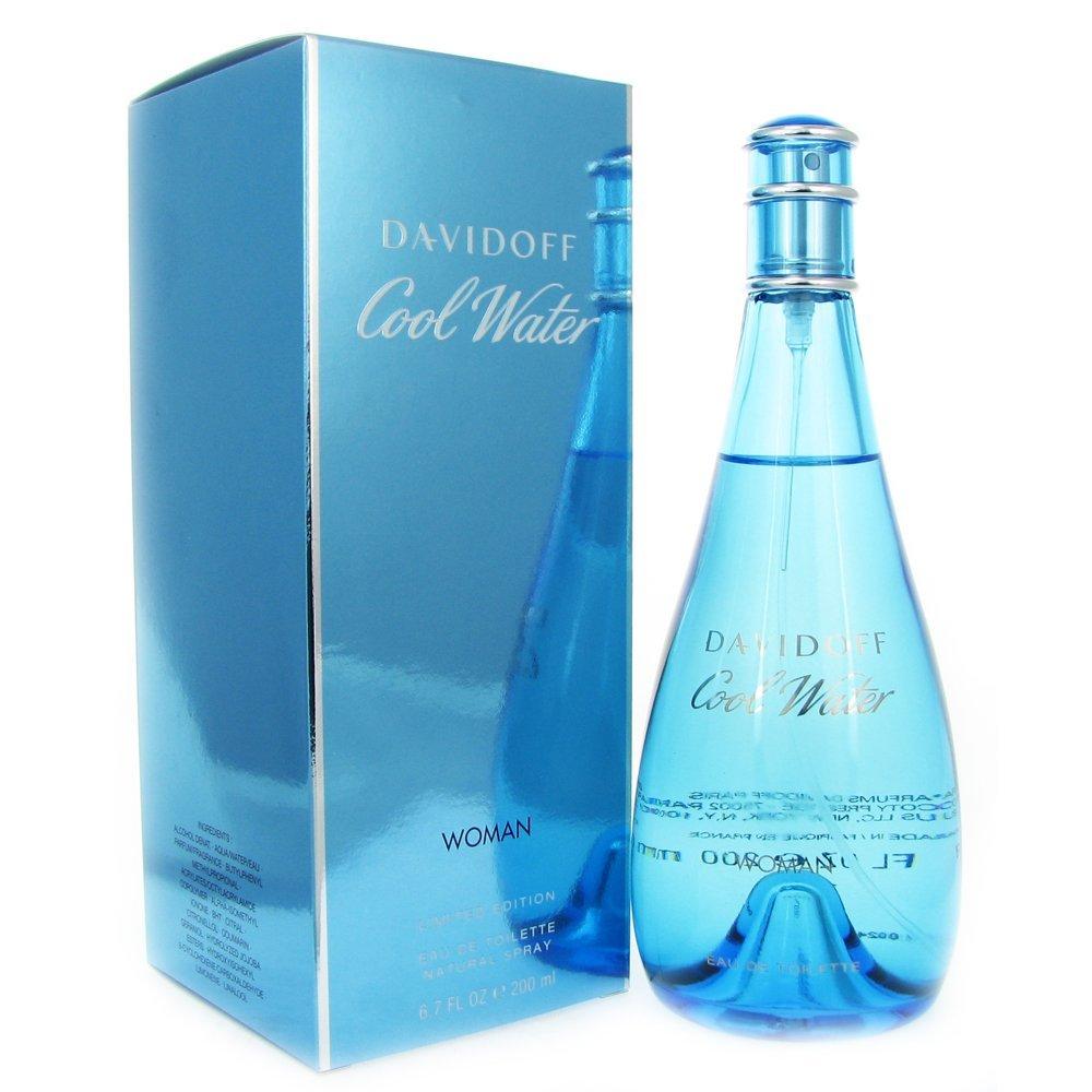 Женская туалетная вода Davidoff Cool Water Woman edt 100ml - фото 2 - id-p68920884