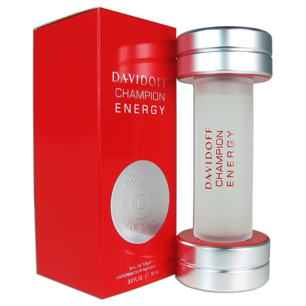 Мужская туалетная вода Davidoff Champion Energy edt 90 ml