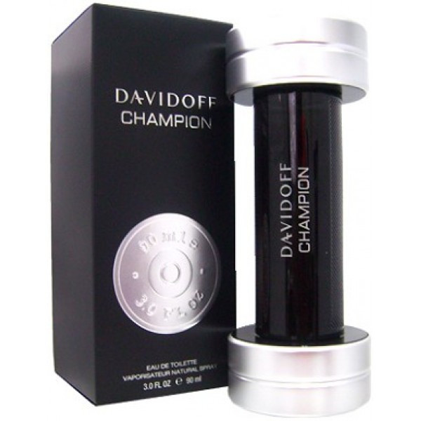 Мужская туалетная вода Davidoff Champion Eau De Toilette 90ml