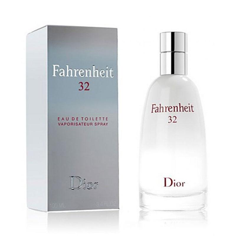 Мужская туалетная вода Christian Dior Fahrenheit 32 edt 100ml - фото 1 - id-p68920896