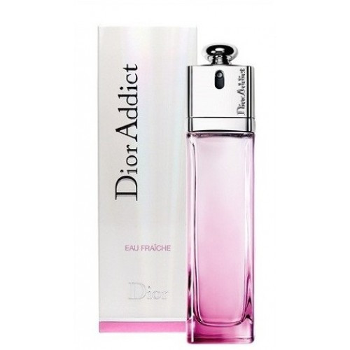 Женская туалетная вода C. Dior Addict Fraiche 100ml - фото 1 - id-p68920905