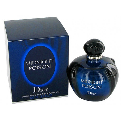 Женская парфюмированная вода C. Dior Poison Midnight 100ml