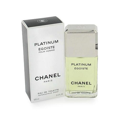 Акция 1+1=3 Мужская туалетная вода Chanel Egoiste Platinum 100ml