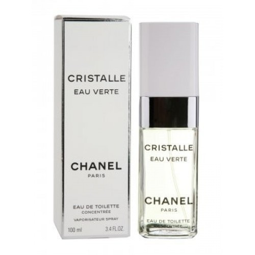 Женская парфюмированная вода Chanel Cristalle Verte 100 ml - фото 1 - id-p68920921