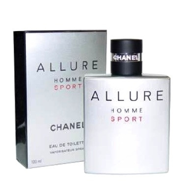 Акция 1+1=3 Мужская туалетная вода Chanel Allure Homme Sport 100ml