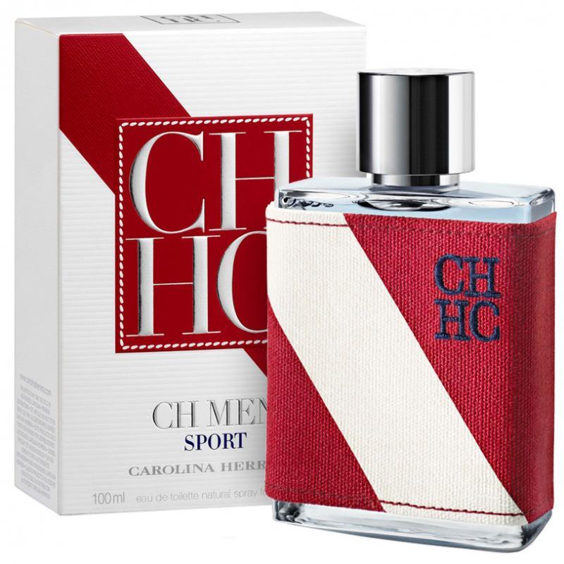 Акция 1+1=3 Мужская туалетная вода Carolina Herrera CH Men Sport edt 100ml