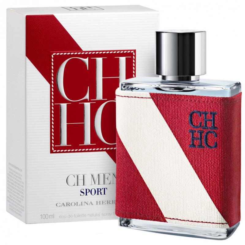 Мужская туалетная вода Carolina Herrera CH Men Sport edt 100ml - фото 1 - id-p68920936