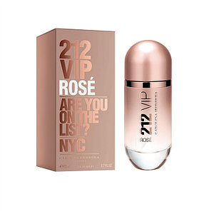 Женская парфюм. вода Carolina Herrera 212 VIP Rose 80ml