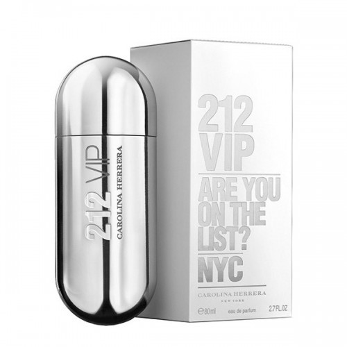 Женская парфюм. вода Carolina Herrera 212 Vip Silver 100ml