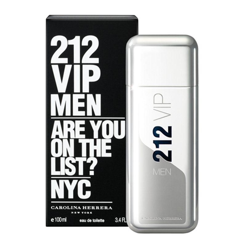 Мужская туалетная вода Carolina Herrera 212 Vip Men edt 100ml