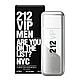 Мужская туалетная вода Carolina Herrera 212 Vip Men edt 100ml, фото 2