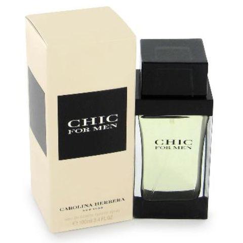 Мужская туалетная вода Carolina Herrera Chic For Men 100ml - фото 1 - id-p68920948