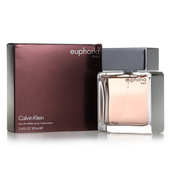 Акция 1+1=3 Мужская туалетная вода Calvin Klein Euphoria For Men edt 100ml