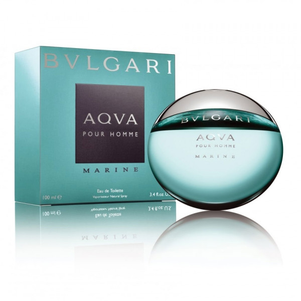 Акция 1+1=3 Мужская туалетная вода Bvlgari Aqva Pour Homme Marine edt 100ml