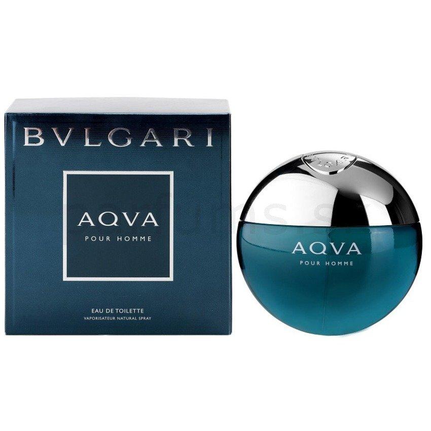 Акция 1+1=3 Мужская туалетная вода Bvlgari Aqva Pour Homme 100ml