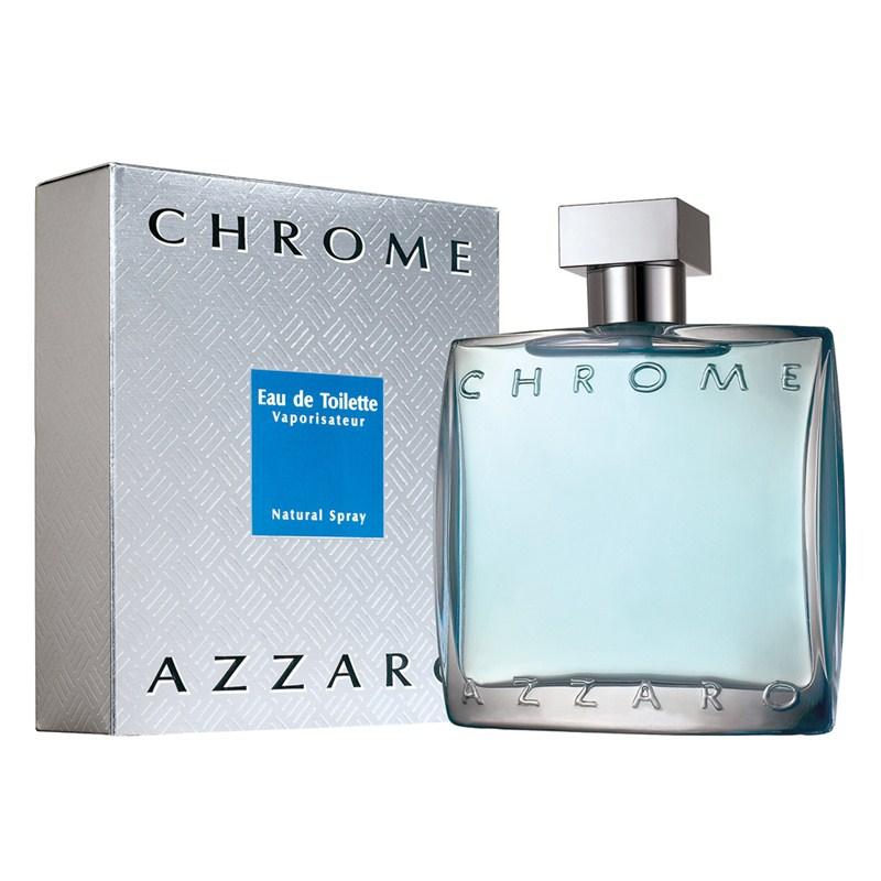 Мужская туалетная вода Azzaro Chrome Eau De Toilette 100ml - фото 1 - id-p68921000