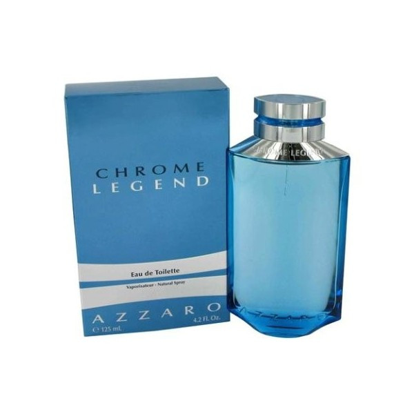 Мужская туалетная вода Azzaro Chrome Legend edt 125ml - фото 1 - id-p68920998