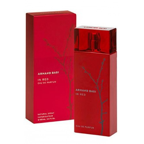 Женская парфюмированная вода Armand Basi In Red 100ml