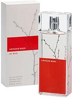 Женская туа. вода Armand Basi In Red 100ml