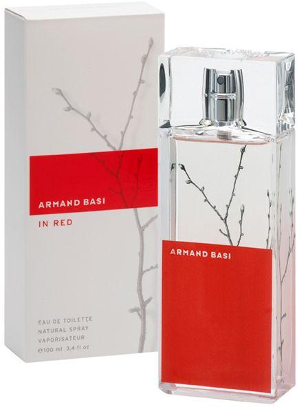 Женская туа. вода Armand Basi In Red 100ml