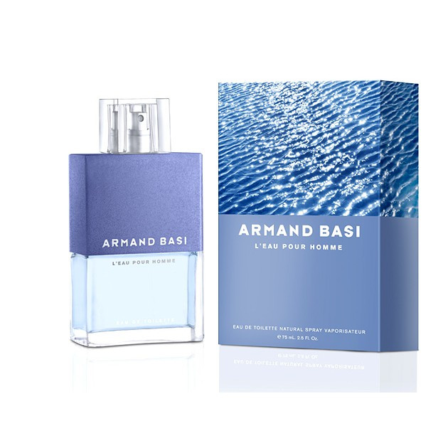 Акция 1+1=3 Мужская туалетная вода Armand Basi Leau Pour Homme edt 125ml