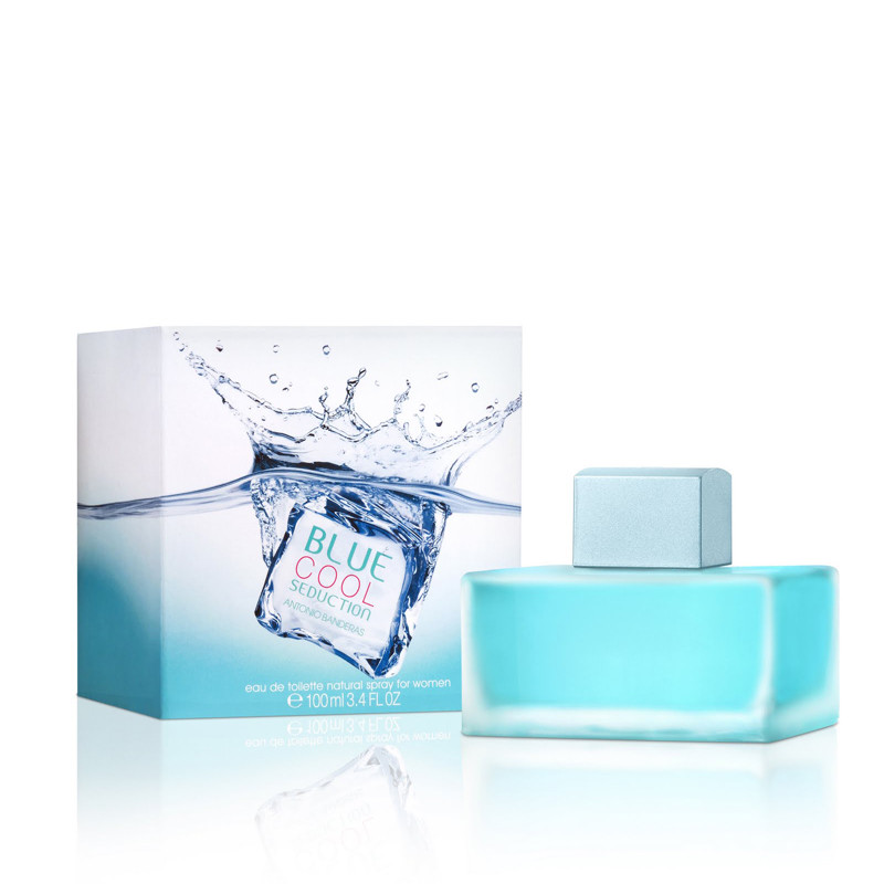 Женская туа. вода A. Banderas Blue Cool Seduction 100ml - фото 1 - id-p68921008