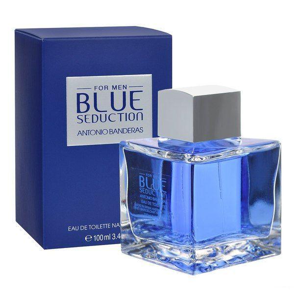 Акция 1+1=3 Мужская туалетная вода Antonio Banderas Blue Seduction 100ml