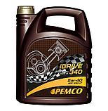 Масло моторное PEMCO iDRIVE 340 5W-40 SN/CH-4 5л. 52347, фото 3