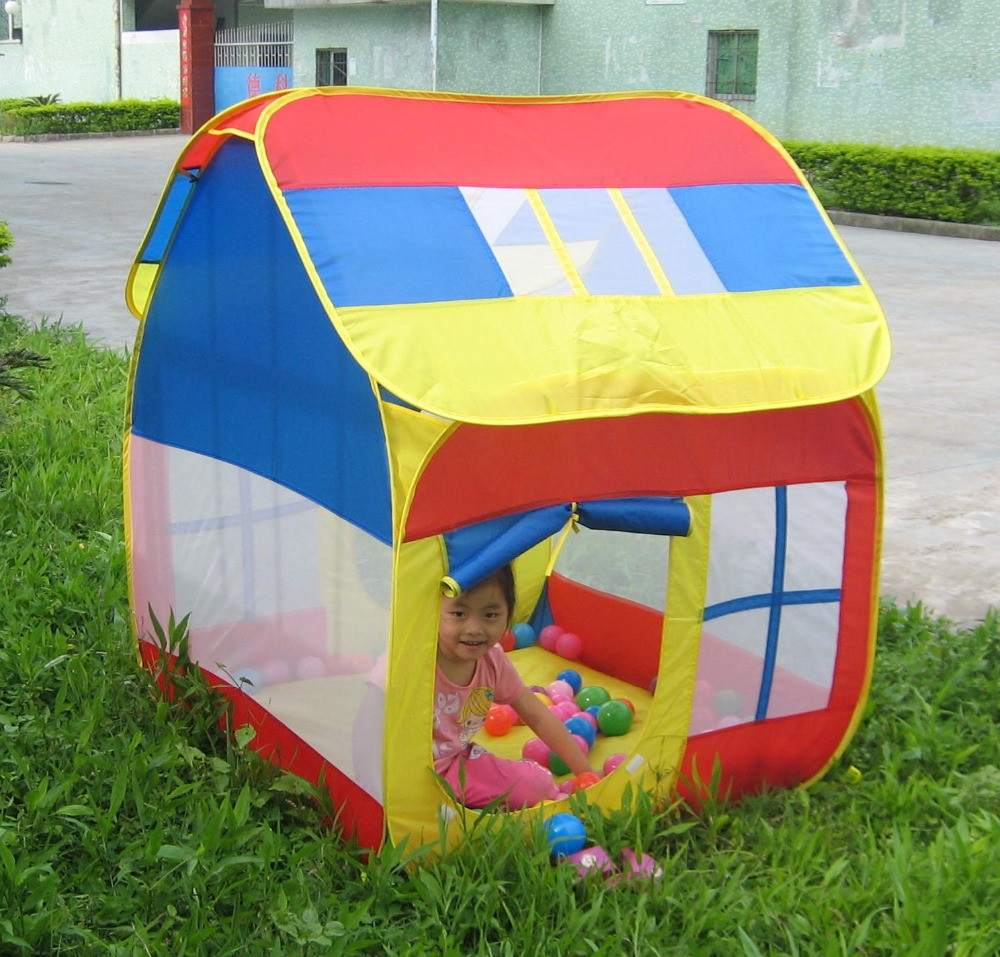 Детская палатка, игровой домик арт. 5039, 122х118х139 - фото 2 - id-p68923496
