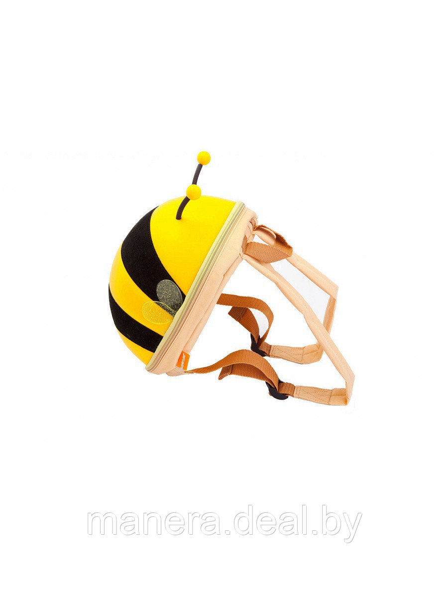 Ранец детский 'Пчелка' желтый - фото 3 - id-p65516134