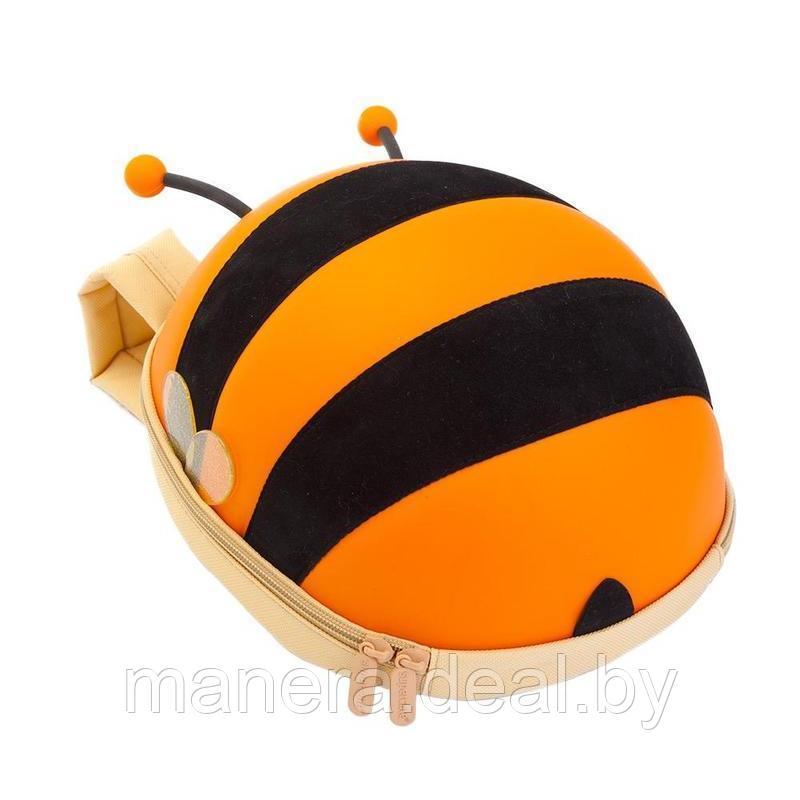 Ранец детский 'Пчелка' оранжевый