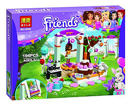 Конструктор Friends "Парикмахерская Хартлейк" 341 деталь, Bela 10539