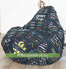 Кресло мешок Груша Айскрим 01, фото 2