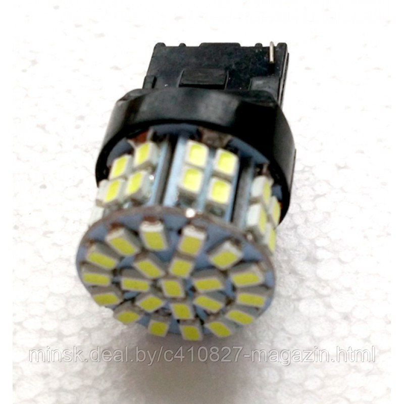 Светодиод P21-5W 50SMD (2-контактный, стоп-сигнал + габарит) - фото 1 - id-p68625877