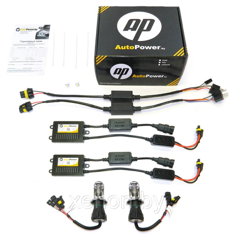 Комплект биксенона AutoPower PRO H4 + провода