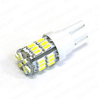 Светодиод T10-30-3014-12V-W (W5W 30SMD)