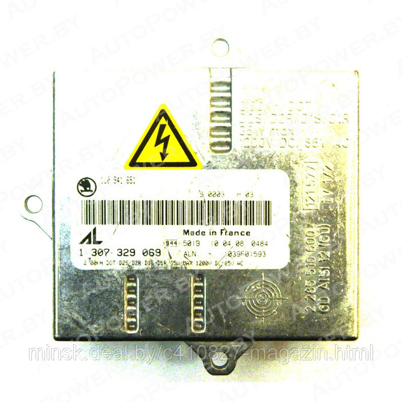 Штатный блок розжига AL Bosch 2.0 - 1 307 329 069 (1307329069) - фото 1 - id-p68626085