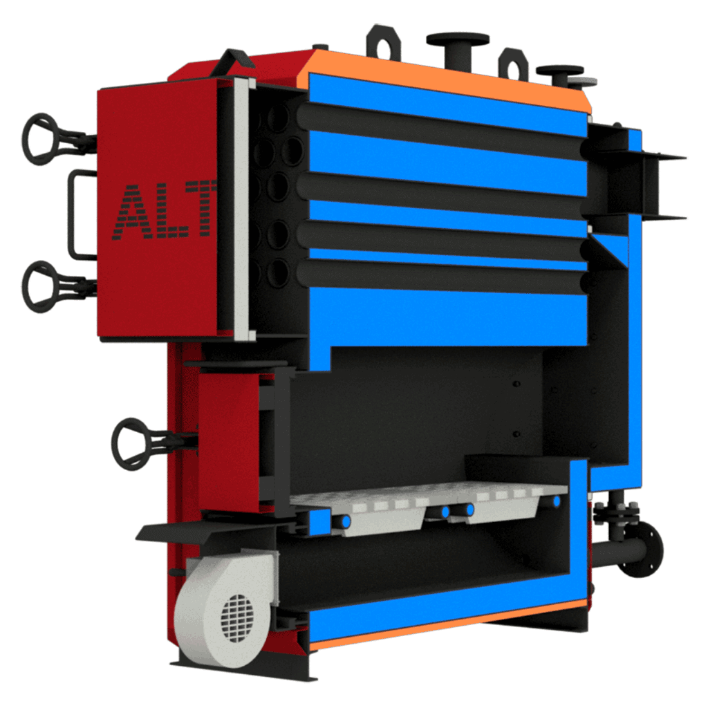 Твердотопливный котел ALTEP MAX 200 кВт - фото 2 - id-p68952443