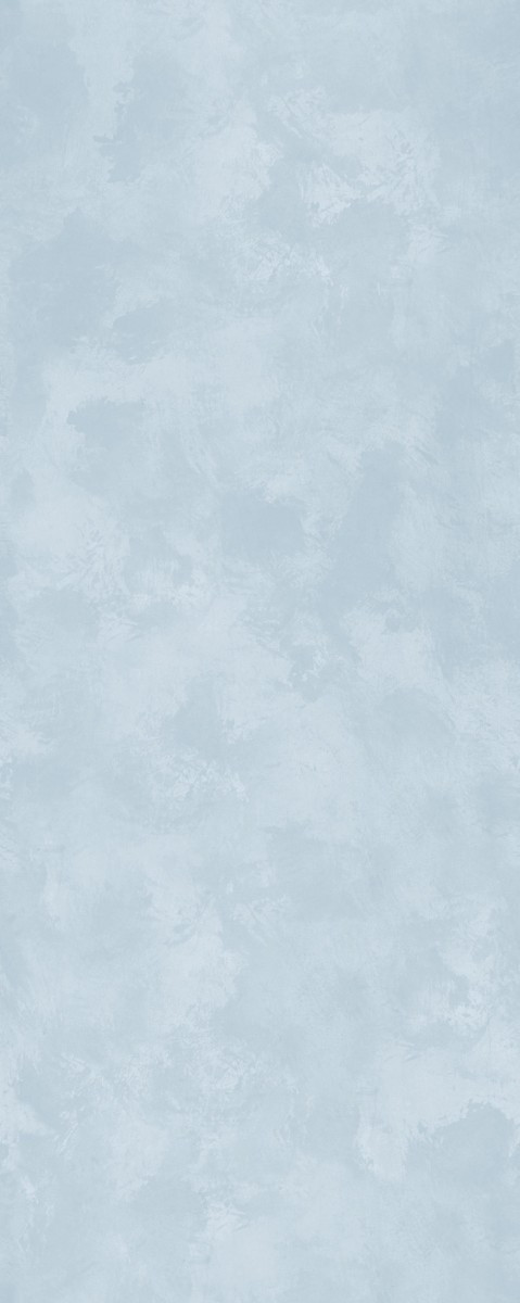 Панель ПВХ 0250 Вн печатно-лакированная голубая "Облака" 3 м
