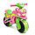 Каталка Мотоцикл беговел, байк Doloni 0139 музыка, свет ORION (Орион) от 2-х лет, фиолетовый, Долони, фото 3