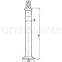 Цилиндры для растворов с пробкой