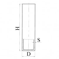 Цилиндр для растворов, эскиз 2-781